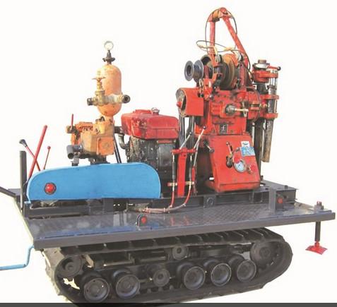 GXYL-1 Large Output Torque Crawler Drilling Rig Various Chassis Opening Clinostat
