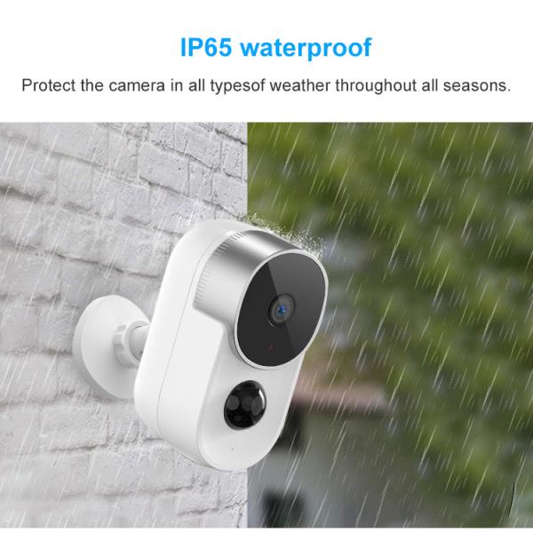 Waterproof IP65 1080P Tuya Wifi Camera P2P Wireless CCTV Home Surveillance