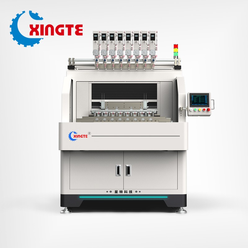 Precision Eight-Axis Winding Machine with High Precision and 12000rpm for Multi-Layer Coil Winding