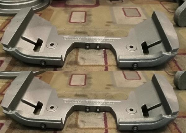 Construction Machinery GG150 Excavator Counterweight