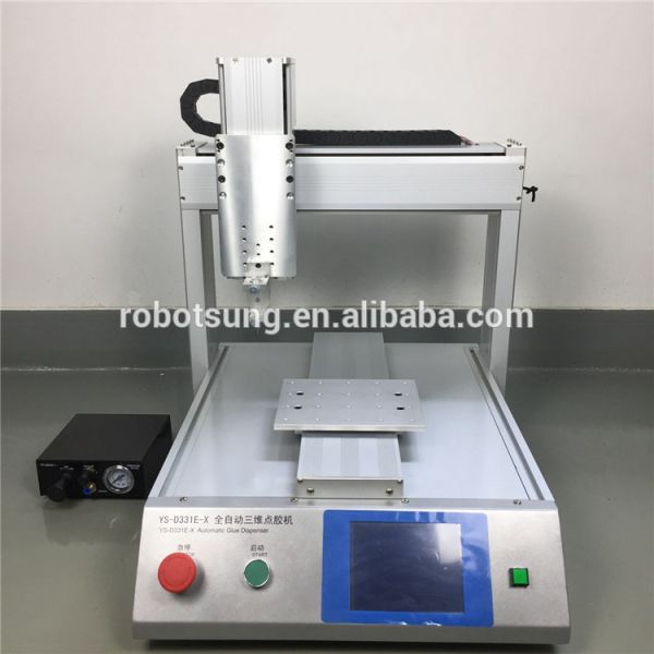 High Precise Automatic Speaker Glue Dispenser Machine and Adhesive Dispensing Machine