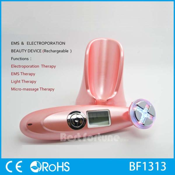 ABS Material Electroporation Beauty Device , Face Lift Devices Home Use
