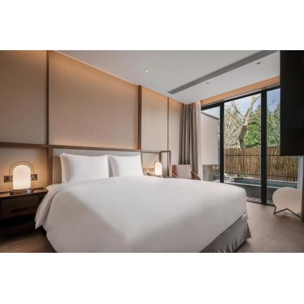Modern Hotel King / Double Suite Room Whole Set Furniture Bedroom+Living Room