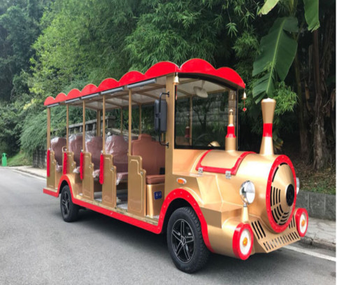 High Performance Electric Sightseeing Car Electric Tourist Vehicles 800kg Weight