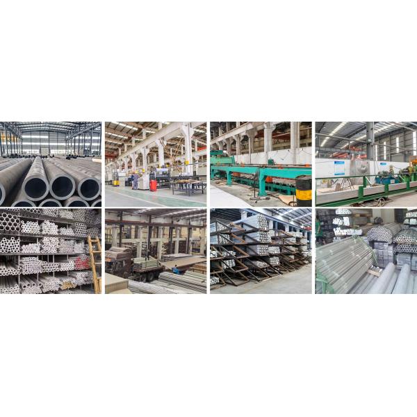 Temper T3-T8 1100 Aluminum Tube 2 Inch 3 Inch 4 Inch Aluminum Pipe