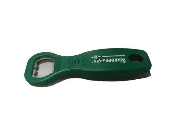 Red Wine Plastic Music Personalized Bottle Opener 500times Blue Yellow With Batteries 50g