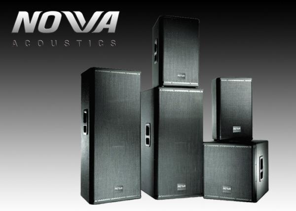 Powerful 12 Inch Portable Outdoor  Sound System 15mm Plywood box Monitor Speaker 400 Watt for Church and Club