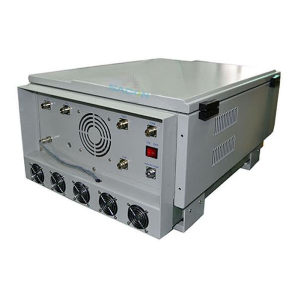 350W Output Power 1000m Range Drone Jammer for Continuous Operation in Hot Climates