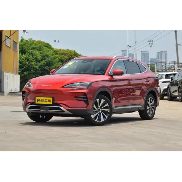Electric Closed Body Type Byd Song Plus EV with Fuel Type Electric