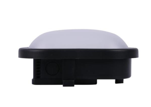 Exterior Aluminum Base Plastic Body LED Bulkhead Lamp Epistar 6500k 80LM/W