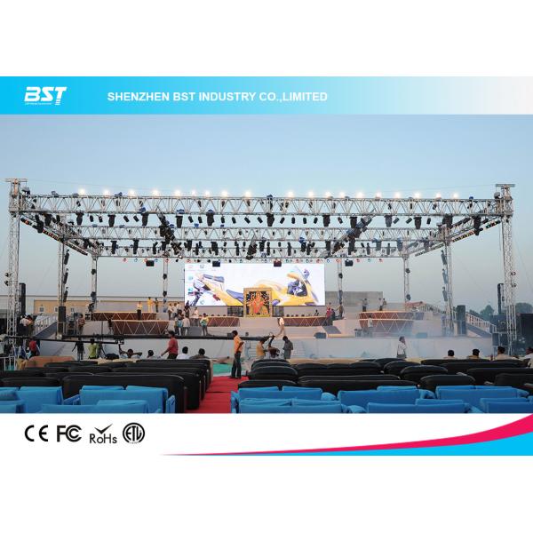 Водоустойчивые дисплей СИД P6.25 SMD 3535 арендный, знаки дисплея СИД напольной рекламы