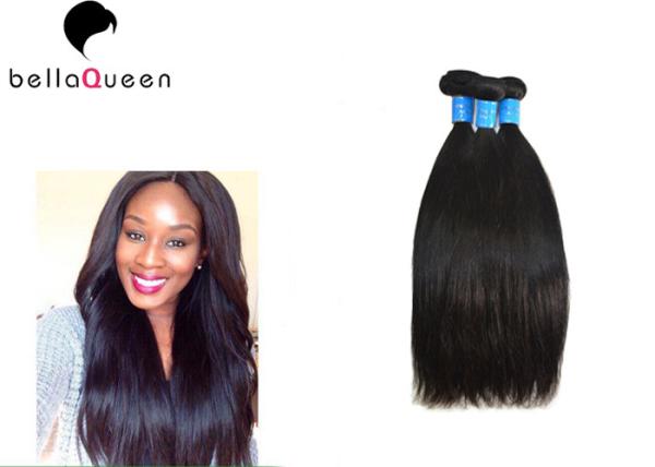 No Shedding Brazilian Human Hair Extensions Long Lasting 7A Grade