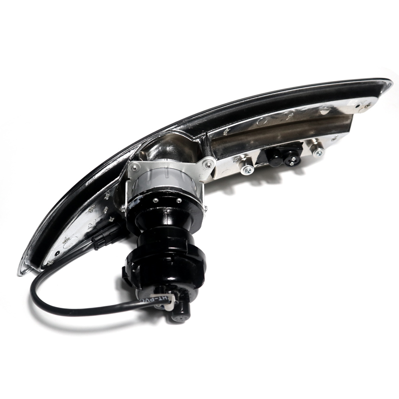 Yutong Bus Front Fog Light Assembly 4116-00150 With LED Daytime Running Light and IP67 Waterproof & Dustproof