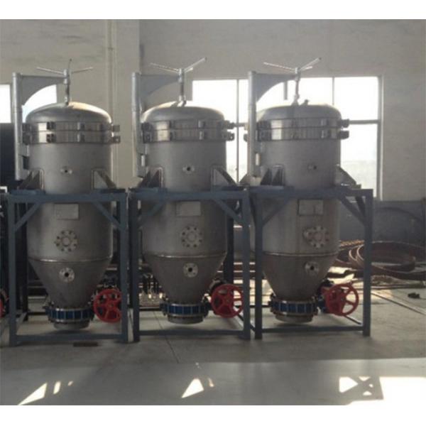 защита среды Leaffilter 5t/H промышленного фильтра лист давления 890L роторная