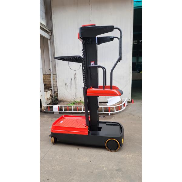Electric Order Warehouse Picker Truck Machine 90kg/150kg/240kg