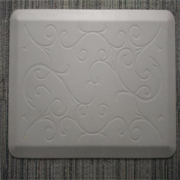 2016 new Flower grain jacquard design anti-fatigue door mat