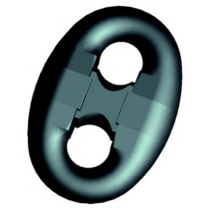 High Quality with CCS BV certificate OEM KENTER SHACKLE for Offshore Mooring