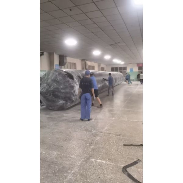 Ship Launching Airbags 1.0m-35m Length Single/Double Arm 10-1000 Tons Weight Capacity for Shipbuilding Industry