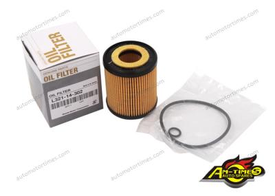 Environmental Protection Car Engine Filter Oil Filter L321-14-302 For Mazda , FAW-HONGQI