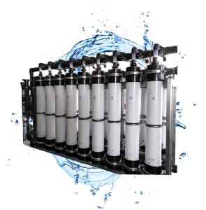 40T par installation de traitement de l'eau d'UF d'équipement de membrane d