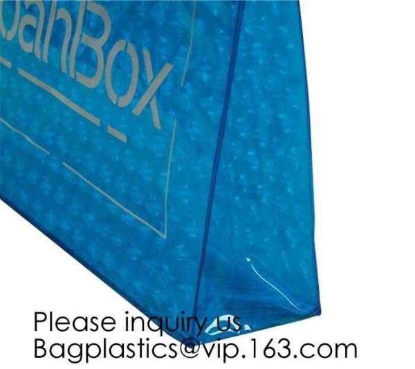 Make Up Or Cosmetic Packing Mini Zip lockk Bags Cushioning Laser Pvc Zip lockk Bubble Bag Holographic Zipper Bag PVC Laser C