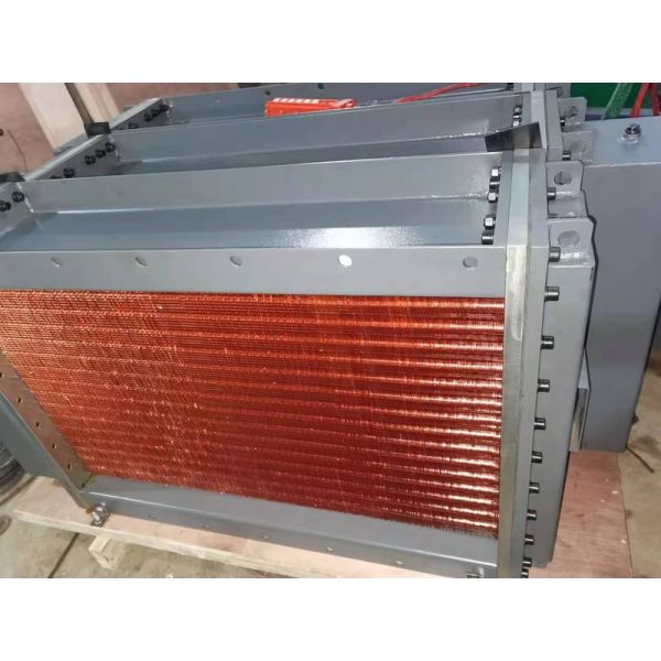 Efficiency 85 to 93 Percent Air Oil Cooler Bracket Mounted Max Operating Temperature 120 Degrees Celsius Ideal for Hydraulic Systems