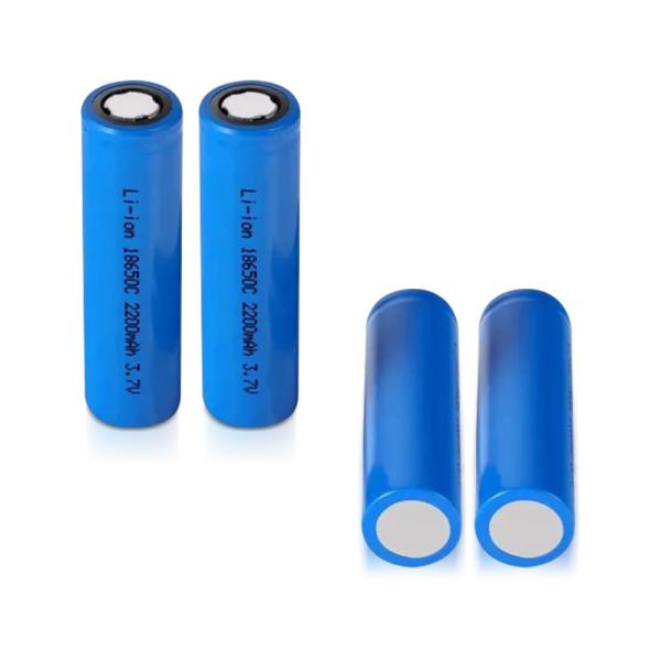 Wholesale 2200mAh 18650 Rechargeable Battery Li-ion Battery 3.7v for Toys.