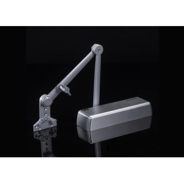Extra Heavy Duty Commercial Hydraulic Door Closer Forged Steel Arm Safety Control