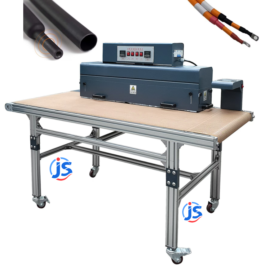 Dual Side Heat Shrink Tubing Machine Cable Identification Heat Tunnel Machine 3