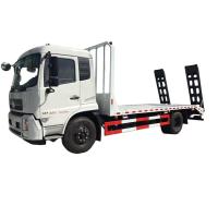 Caminhão Dongfeng de 10 toneladas para transporte fácil de máquinas de construção