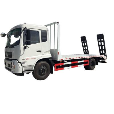 Dongfeng 10 Ton Low Flatbed Truck for Easy Transportation of Construction Machinery