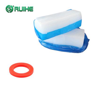 Alta Cure Temperaturer HTV borracha de silicone embalado em sacos de plástico resistência ao rasgão