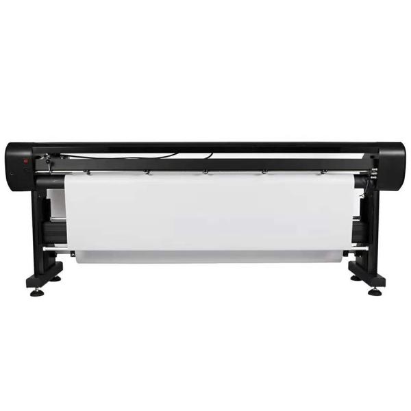 Industrial Vinyl Cutter Plotter with 1900mm to 2500mm Cutting Size Continuous Ink Cartridge and 150-600DPI Printing Resolution