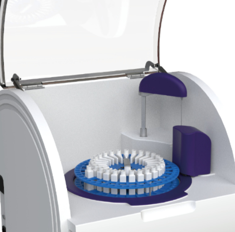 Smaller Size Hosipital Analyzer Benchtop Mini Fully Automatic Blood Chemistry Biochemical Analyzer