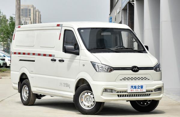 Portas da porta 5 de Van Truck With Side Sliding da carga de 260KM EV 2 assentos