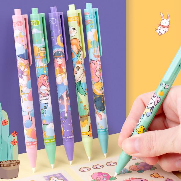 Dez opções de cores para gravação de arte forma de caneta portátil artesanato hobby faca papel de caneta cortador
