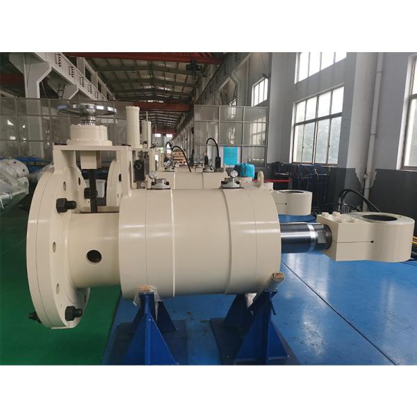 cilindro hidráulico ativo de aço de 1200mm único para o motorista de pilha hidráulico