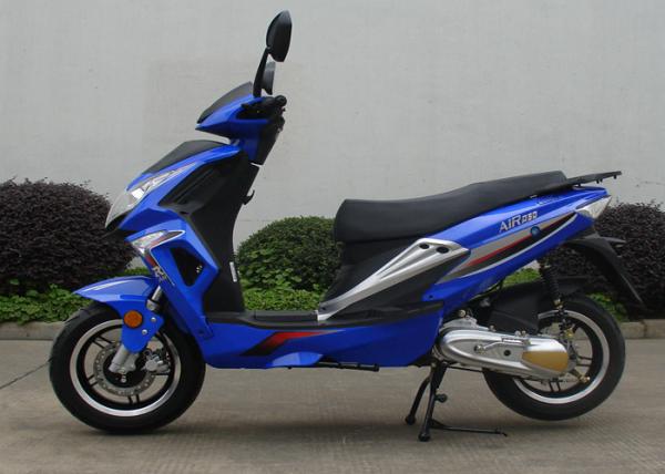 Air Cooled  Adult Motor Scooter 50cc 1 Cylinder 2 Stroke 12 Degree Climbing Capacity