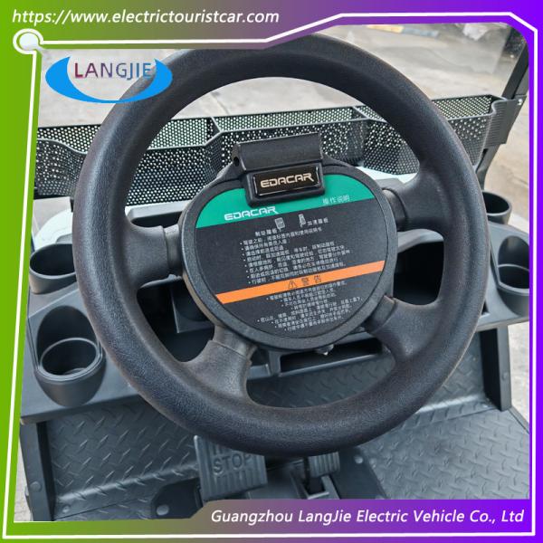 Электрическая тележка для гольф-клуба с AC Motor Club Golf Carts 48 Вольт Клубная машина для аэропорта