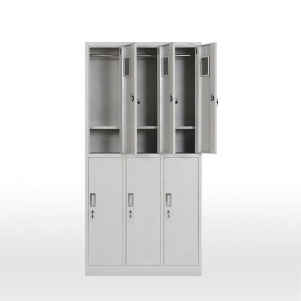 9 Doors  H1850mm W380mm Steel Storage Locker