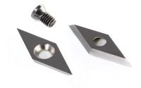 O Woodworking do carboneto de tungstênio do ODM do OEM utiliza ferramentas inserções de Woodturning com pontas afiadas