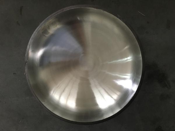 ASTM A234 WP9 Buttweld Alloy Steel Pipe Fittings Weld On Pipe Cap Round Shape