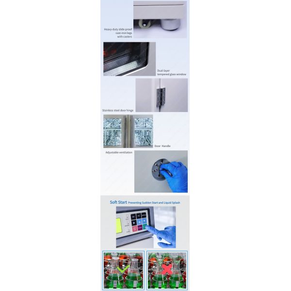 Refrigerated Orbital Laboratory Incubator Shaker DS-5042