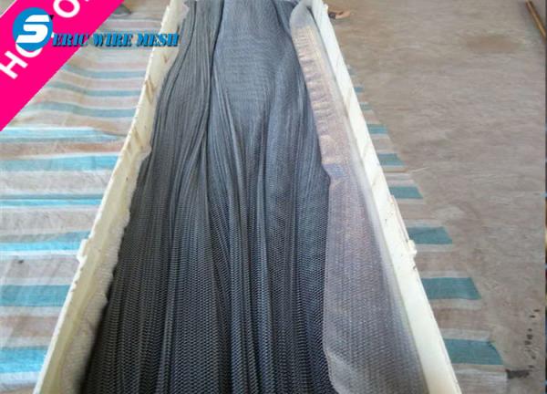 Eric Manufacturers Window Screen Brass Chain Link Decorative Wire Mesh