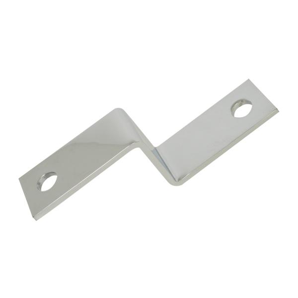 Rolling Metal Building Brackets Customized Size For Public Places SGS / ROHS