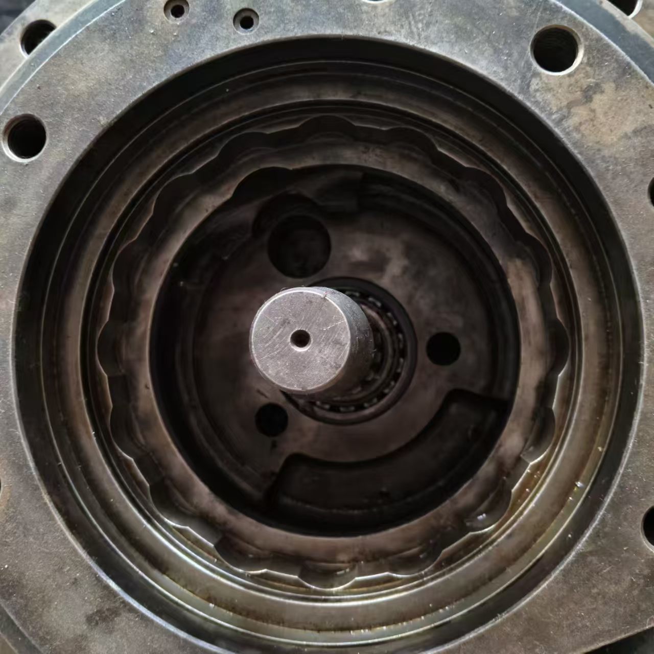 Doosan DX500LC-9C OEM Travel Reducer  Original Mottrol Final Drive for 50-Ton Mining Excavators