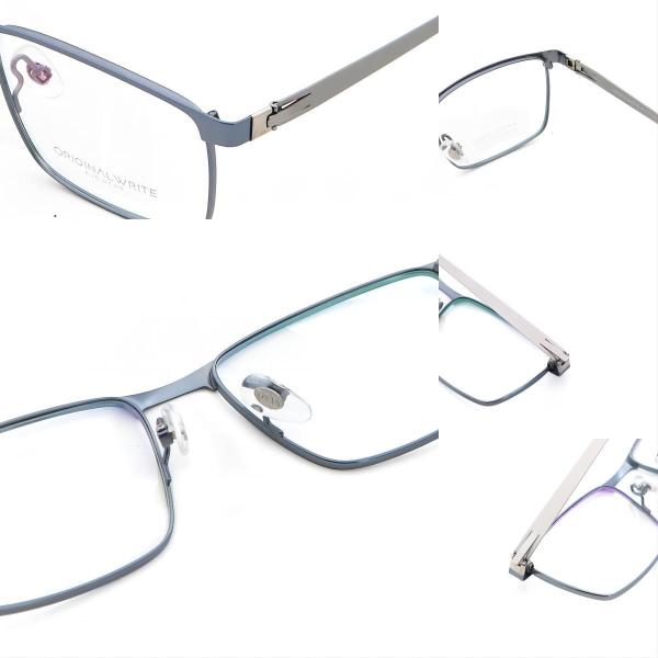 Ultra Light Trend Glasses 88229 Pure Titanium Glasses Frame