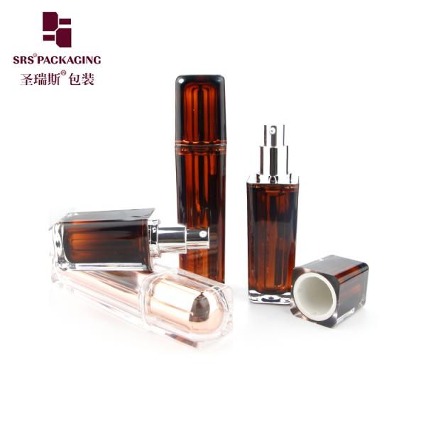L054 clear lotion bottle L054 15ml 30ml 50ml 100ml plastic cream bottle with pump