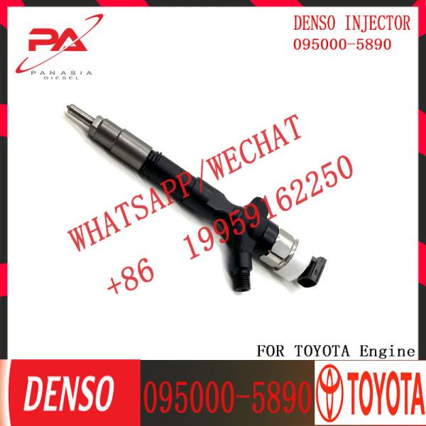 095000-5890 para motor toyota injetor de trilho comum 095000-5890 injetor motor diesel injetor para toyota