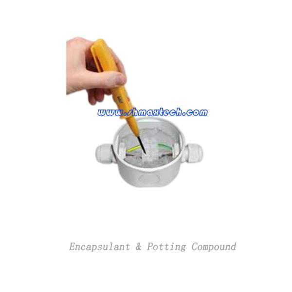 Waterproofing Cable Junction Box Silicone Gel Splice Kit Connector Silicone Electrical Potting
